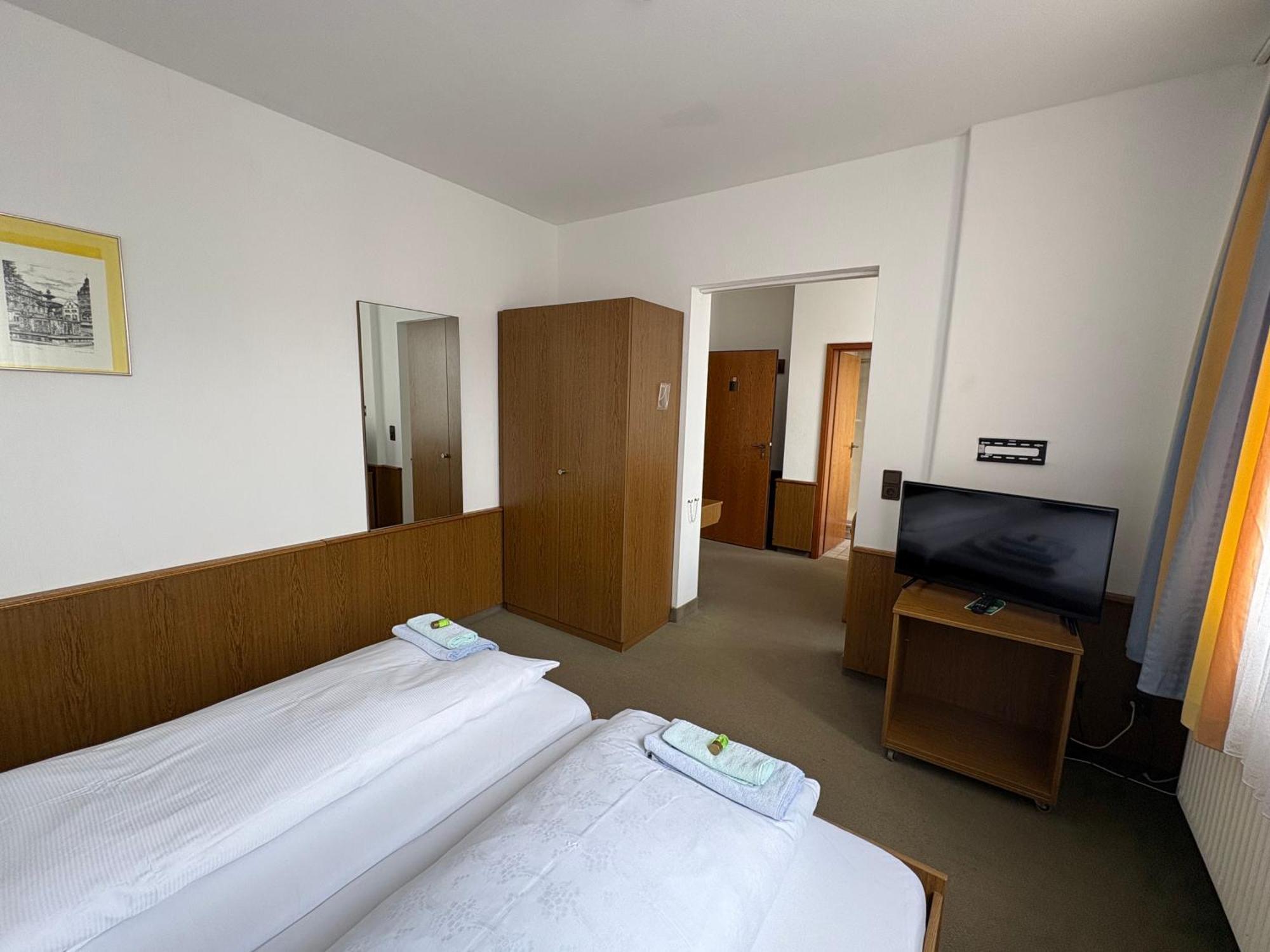 Hotel Lessinghof Brunszwik
